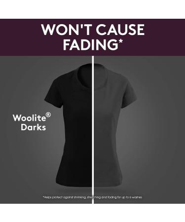 Woolite Dark Care Laundry Detergent - Midnight Breeze 50 oz (33 Loads) - Pack of 2 - Protects Dark Colors - Buy Online on GoSupps.com