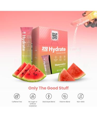 310 Shake Chocolate Bliss + Hydrate Watermelon Bundle Plant-Based Meal Replacement with Superfoods & Electrolytes Keto Friendly Sugar-Free 28 Shake Servings + 30 Hydration Packets - Buy Online on GoSupps.com