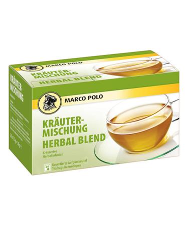 Marco Polo Herbal Blend Tea Fresh Refreshing Herbal Tea