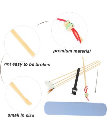 Ear Wax Removal Kit - Plastic Ear Spiral Cleaner Set for Safe Ear Cleaning - Buy Online on GoSupps.com