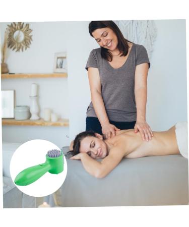 4-in-1 Homsfou Massage Hammer - Electric Neck & Back Massage Device | Relaxation Tool Gift - Buy Online on GoSupps.com