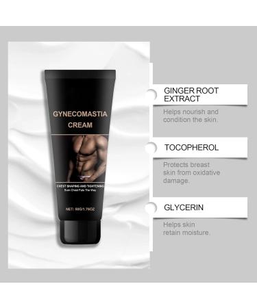 Mens Breast Cream Fire Lotion Shaping Breast Cream Fast Absorbing Deep Hydration 50g Ideal for Daily Skin Care Routine or PostWorkout Breast Care - Buy Online on GoSupps.com