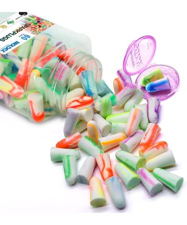 MOLDEX Sparkplugs Soft Foam Earplugs 60 Pairs - 33dB NRR for Sleeping, Snoring, Work, Travel, Shooting - Made in USA - Bottle Pack - Buy Online on GoSupps.com