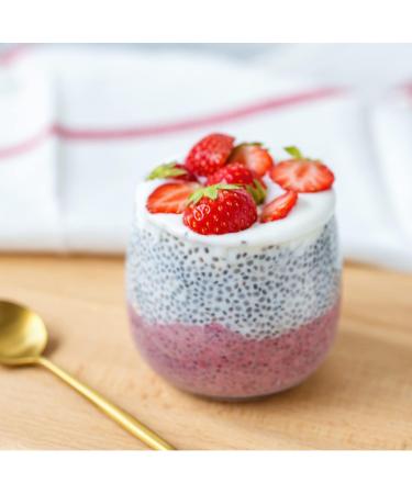 Cereausly Organic Black Chia Seeds - 4 Lb Bulk Pack | Non-GMO, Kosher, Gluten-Free, Vegan - Buy Online on GoSupps.com