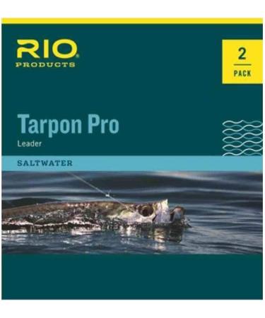 RIO Pro Tarpon Leader 30lb/60lb Fluorocarbon Shock Clear - High Performance Fishing Leader - Buy Online on GoSupps.com