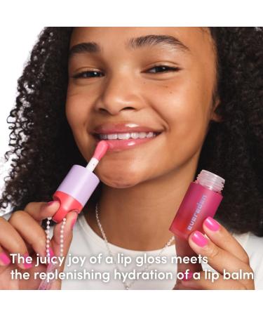 Evereden Happy Kids Skin & Lips Routine - Multi-Vitamin Face Wash & Face Cream & Tinted Lip Oil Set - Clean & Vegan Skin Care for Kids 3+ - Moisturizing Nourishing & Protective - Buy Online on GoSupps.com