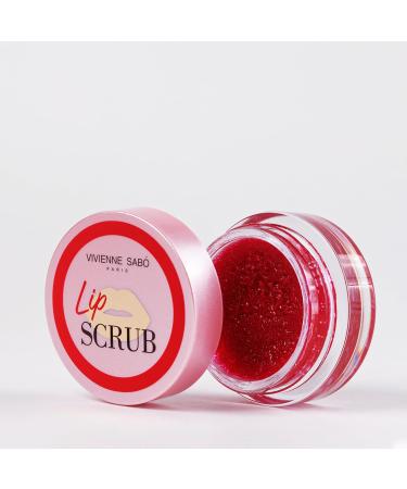 Vivienne Sabo Lip Scrub - Gommage des L vres 01 | Exfoliating Lip Care for Soft Smooth Lips | International Shipping Available - Buy Online on GoSupps.com