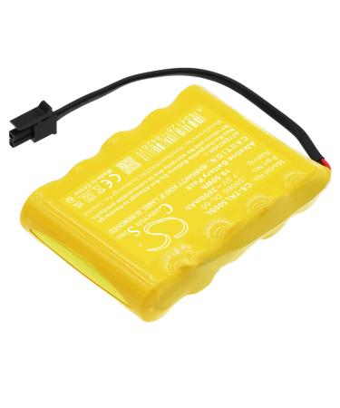 SPANN Battery Replacement for Trilogy DL2700CR DL2700DB DL3500CR DL3500DB DL4500DB PDL3500CR PDL3500DB Part No: DL-50 S6065 7.5V