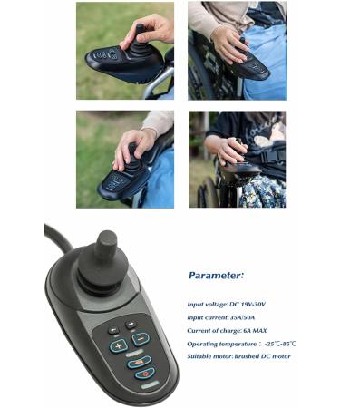 dinio 1 PCS Intelligent Universal Steering Lamp Control Electric Wheelchair Parts Joystick Controller 50A 500379819 - Buy Online on GoSupps.com