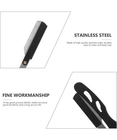 Buy Lurrose Vintage Manual Razor for Eyebrows & Beard - Best Salon Hair Shaver for Home Use - Buy Online on GoSupps.com