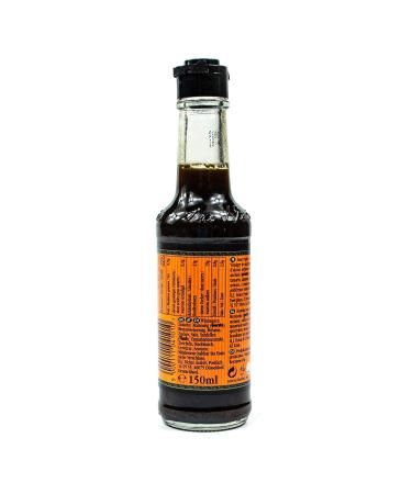 Lea & Perrins Original Worcestershire Sauce 150ml - Authentic English Spice Sauce - International Shipping Available - Buy Online on GoSupps.com