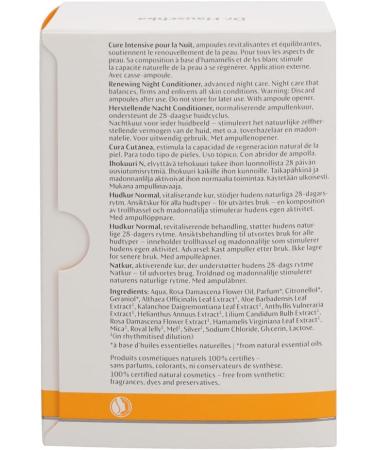 Dr. Hauschka Renewing Night Conditioner for Women 50 Count - Buy Online on GoSupps.com