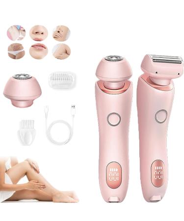 Duskofficial Razor Dusk Official Shaver Electric Shaver For Women Wet & Dry Use For Armpit Private Parts (Pink)