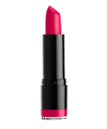 NYX Professional Makeup Extra Creamy Round Lipstick - Chic Red (0.14 Oz) | International Shipping Available - Buy Online on GoSupps.com