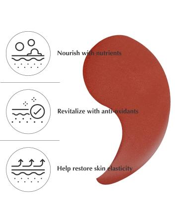 SHANGPREE Ginseng Berry Eye Mask 30 pairs - Premium Korean Skincare - Buy Online on GoSupps.com