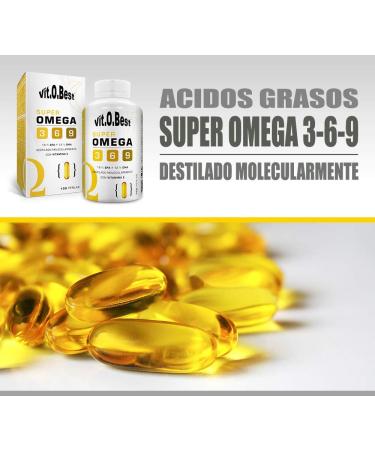  vit.O.Best Super Omega 3-6 - 9-100 Capsules - Vitobest - Buy Online on GoSupps.com
