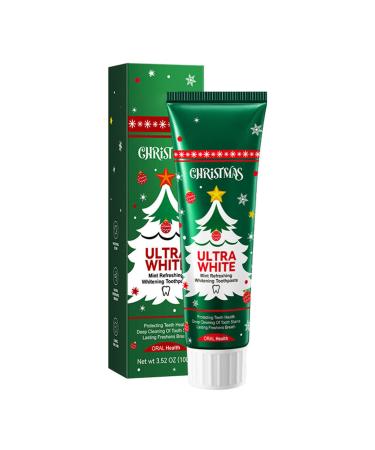 Advanced Baking Soda Toothpaste Cool Mint for Fresh Breath and Gum Care Mint One Size One Size Mint