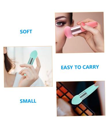 Beaupretty 12 pcs Mushroom Makeup Brush Set - Travel-Friendly Concealer Sponge Applicators in Assorted Colors - Buy Online on GoSupps.com