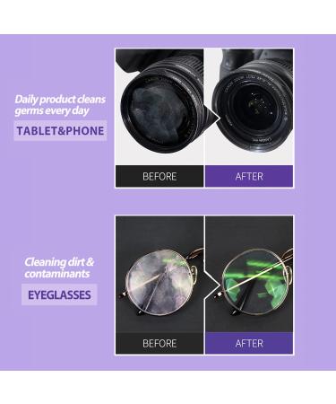 Pure-Aid Lens Wipes - 100ct Individually Wrapped for Eyeglasses, Camera Lenses, Smartphones & More | 1 Pack - Buy Online on GoSupps.com