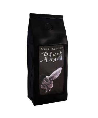C&T Black Angel espresso coffee beans (500g whole beans) Dark roast Premium quality coffee Low acidity and healthy freshly roasted