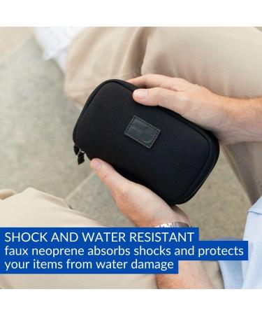 Sugar Medical Omnipod Metro Diabetes Supply Case - Black - Buy Online on GoSupps.com