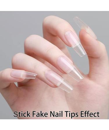 NAILGIL Solid Nail Glue Gel for False Nail Tips Press on Nail Glue Hard Acrylic Nail Glue Gel for Salon Manicure Glue Adhesive DIY at Home Need UV Led Cured - Buy Online on GoSupps.com