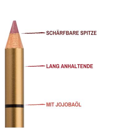 Buy Impala Broclin Waterproof Lipstick & Lip Liner 203 - Long-lasting Light Purple Matte Makeup for Perfect Lip Profile - Buy Online on GoSupps.com