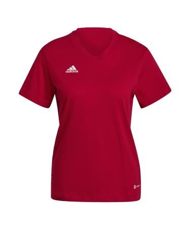 adidas Women's Entrada 22 T-Shirt T-Shirt XXL Team Power Red 2