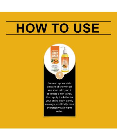  Sghtil Rich purifying shower gel for bath - Body odor control shower gel - For seniors women adults teenagers the elderly home travel dormitory - Buy Online on GoSupps.com