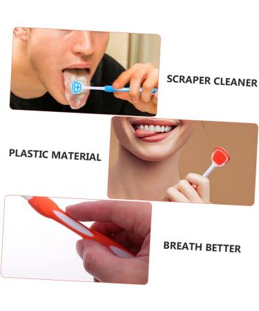 Magiclulu 2-Piece Dental Cleaning Brush Set - Scrub & Coat Tools for Adults - Effective Oral Care - Buy Online on GoSupps.com