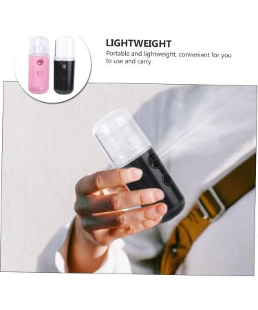 Beavorty 6 pcs Spray Hydrating Apparatus mini spray bottle portable humidifiers spa cleaner handheld 10.5x3.5cmx3pcs Pink Blackx3pcs - Buy Online on GoSupps.com