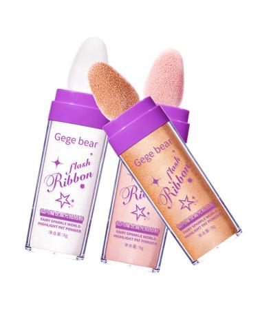 Mipcase 6 Pcs Highlight Powder Makeup - Glitter Highlighter Sticks & Patting Supplies for Body | International Shipping Available - Buy Online on GoSupps.com