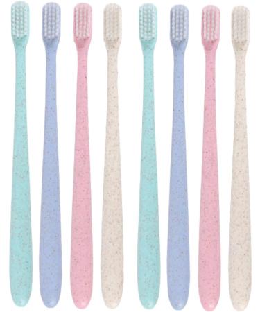 Minkissy Portable Travel Toothbrush Case 6 Boxes Ideal for Travel Bags Hygiene & Clean Care Brush with Hanging Feature - Buy Online on GoSupps.com