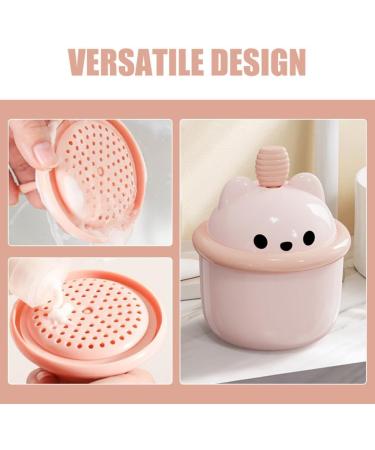 POPETPOP Whip Bubble Maker - Washing Face Bubble Maker Facial Foam Cup Face Wash Foam Maker Portable Washing Face Bubble Maker Pink - Buy Online on GoSupps.com