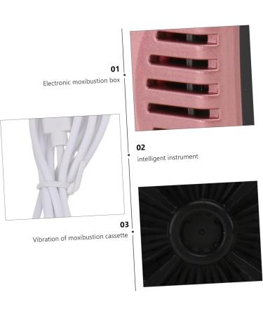 Lurrose Moxibustion Products | Acupuncture Moxa Stick Holder & Container | 11x7.5cm Red | Shop Internationally - Buy Online on GoSupps.com