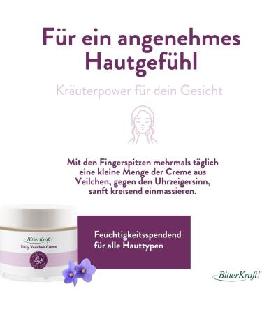 Violet cream 50 ml in accordance with Hildegard of Bingen - Buy Online on GoSupps.com