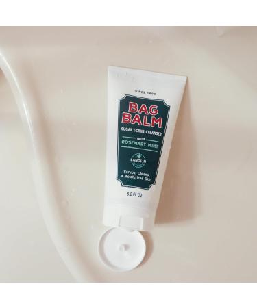 Bag Balm Sugar Scrub Foaming Cleanser with Rosemary and Mint | Pack of 2 - Buy Online on GoSupps.com