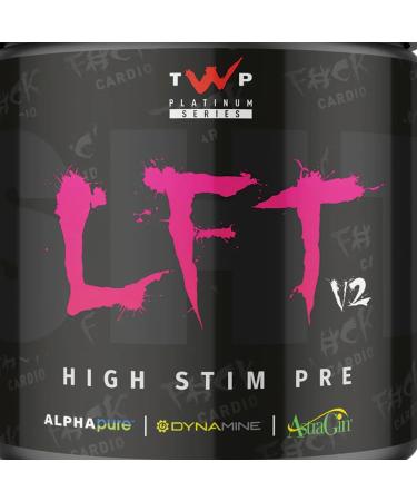 TWP Nutrition Platinum LFT V2 Pre Workout 390g | 30 Servings | High Stim | Fruit Punch Flavor - Buy Online on GoSupps.com