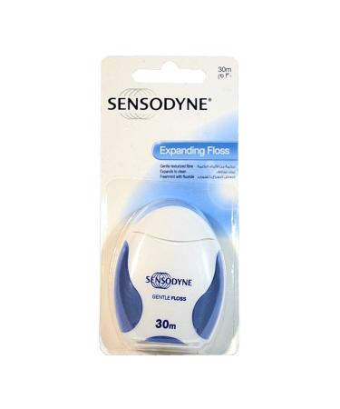 Sensodyne gentle dental floss 30 m roll.