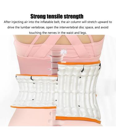 Thyxg Lumbar Support Belts - Professional Adjustable Orthosis for Lower Back Pain Relief | 360 Stability & Comfort - Buy Online on GoSupps.com