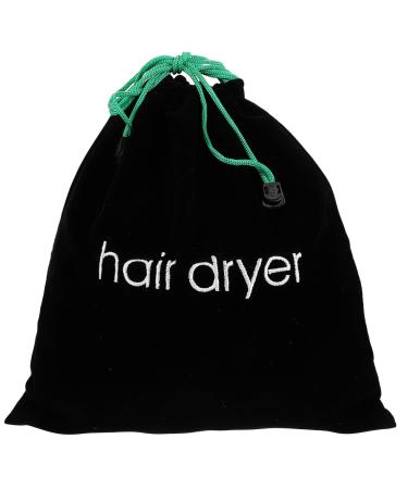 STOBAZA 2 Pcs Hair Dryer Storage Bag Travel Makeup Kit Hair Dryer Drawstring Pouch Hotel Storage Bag Bracket