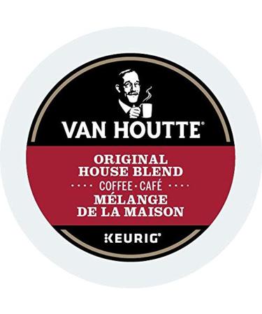 Van Houtte House Blend Single Serve K-Cup Pods for Keurig Brewers 96 count (Pack of 1) Original House