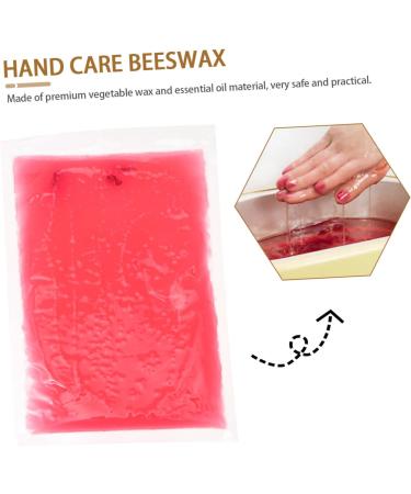 SAFIGLE 1 pi ce Cire Ongles avec Fleurs S ch es Cire Abeille pour Soin des Mains Peau S che et Vieillissante pour Nail Art et Soins Cutan s Utilisation Facile Couleur Couleur Al atoire - Buy Online on GoSupps.com