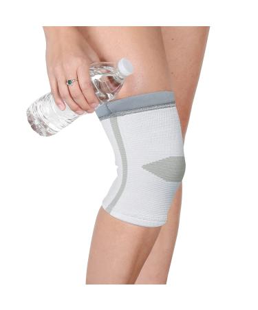Support Plus Women's Ultra Light Knee Support Compression Sleeve Brace  Queen