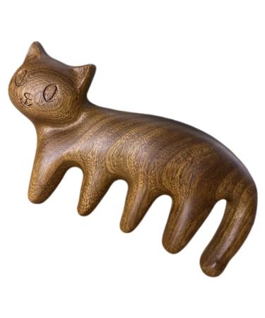 Frcolor 2-St ck K tchen Massagenkamm | Breitzahn-Haar-Massagekamm aus Sandelholz | Ideal f r Kopfhautmassage & ganzk rperliche Anwendung | Perfekt f r Reisen - Buy Online on GoSupps.com