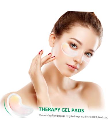of 6 Beauty Bag Facial Treatment with Questions Underlay Eye Pads Cooling Pads for Eyes Heated Eye Skin Care Pink Eyes Face PVC - Buy Online on GoSupps.com