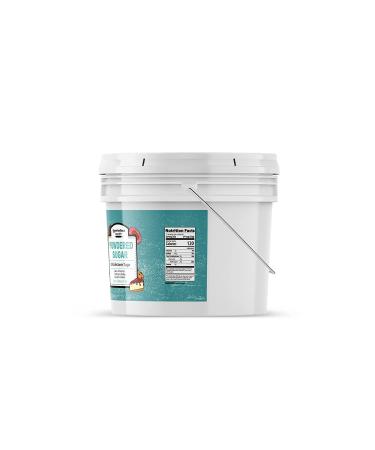 Unpretentious Baker Powdered Sugar - 1 Gallon Confectioners Sugar for Baking, Candy Making & Desserts - Buy Online on GoSupps.com
