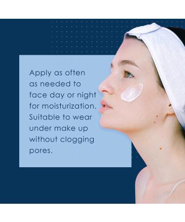 Vanicream Daily Facial Moisturizer for Sensitive Skin - Fragrance-Free (3 fl oz) - Buy Online on GoSupps.com