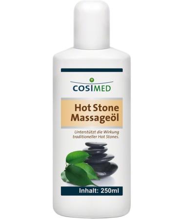 Cosimed Hot Stone Massage Oil 250ml - Enhance Your Massage Experience | International Shipping - Buy Online on GoSupps.com