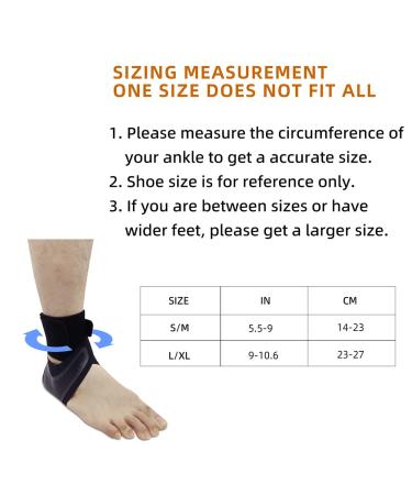 Adjustable Neoprene Ankle Brace - Breathable Compression Support for Plantar Fasciitis Running & Basketball | International Shipping Available - Buy Online on GoSupps.com
